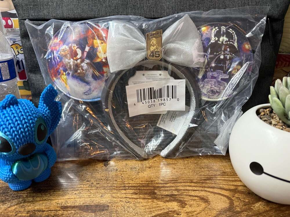 Disney Parks Star Wars The Empire Strikes Back 45th Anniversary Ear Headband